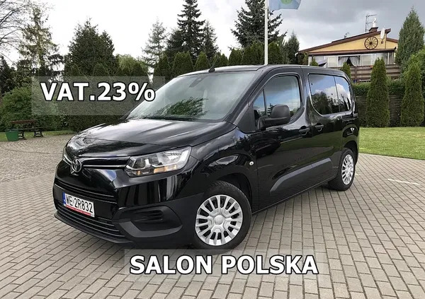 toyota proace city verso Toyota Proace City Verso cena 58900 przebieg: 167000, rok produkcji 2020 z Łódź